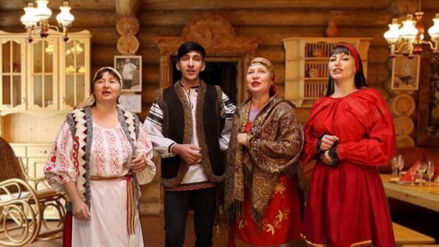 Колядование. Святочный обряд.