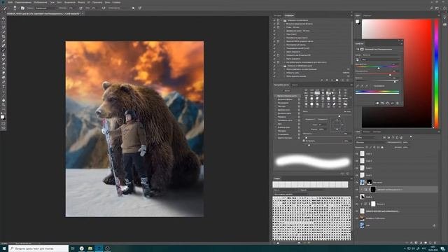 Photoshop Speed Art #9 | Фотоманипуляции | Фотоарт | Обработка Фото