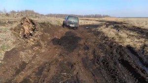 Kia Sportage на бездорожье