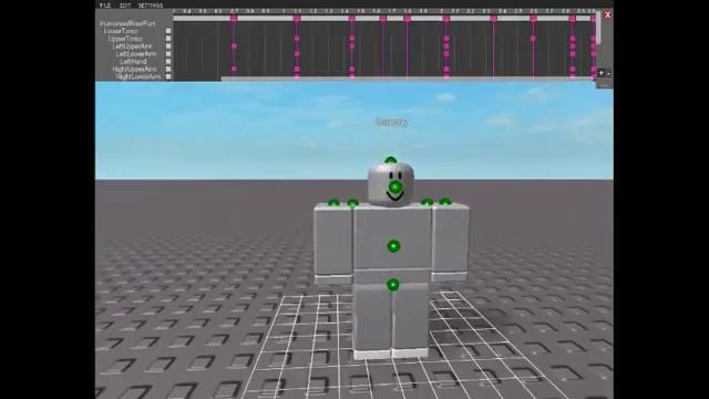 roblox studio | animation editor - side kick смотреть онлайн