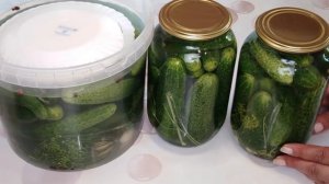Бочковые Огурцы в банках на Зиму без Уксуса, Сахара и Стерилизации !!!