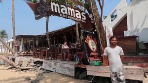 ШРИ-ЛАНКА ПЛЯЖИ В ХИККАДУВЕ И ПОГОДА