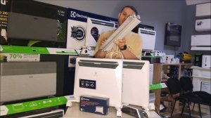 Конвектор Electrolux Rapid и Air Gate Transformer с инверторным блоком ECH/TUI4