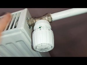 Термостатический элемент danfoss. Установка, настройка, принцип действия.