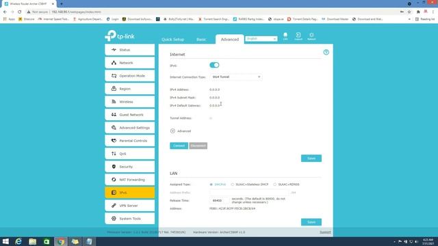 How to add IPV6 address in Wi-Fi Router смотреть онлайн