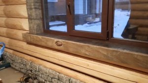 Печь банная из Арт бетона!