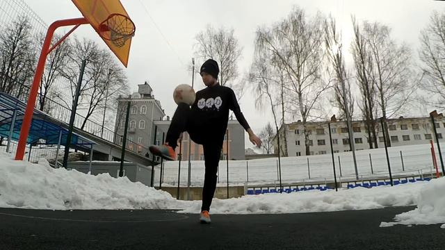 САЛЬТО ГОЛ В КОЛЬЦО | MADSPORTS TRICKS