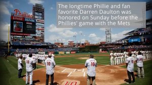 Local MLB star Gary Varsho remembers friend Darren Daulton