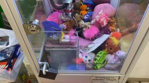 ЗАБРАЛ ВСЕ ИГРУШКИ ИЗ МАЛЕНЬКОГО АППАРАТА ХВАТАЙКА ЗА 150 рублей!!! НО КАК???