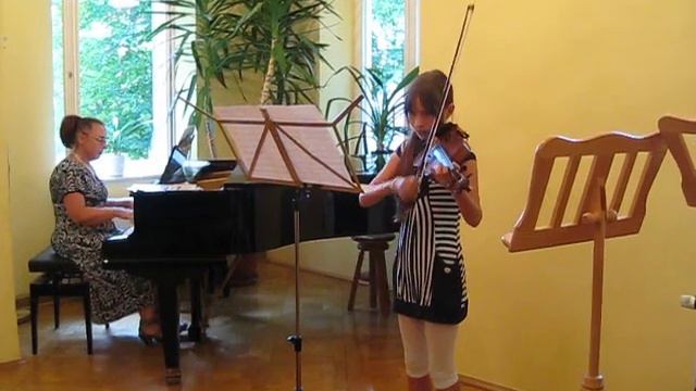 Concertino Violino 3 Rebecca Merker смотреть онлайн
