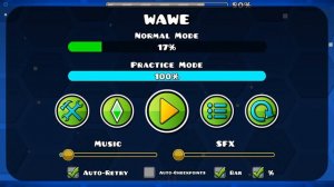 my new level( пока не придумал название, незаконченная версия,короткая)