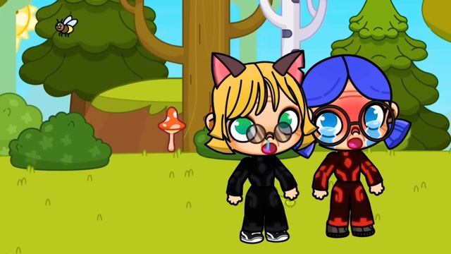 Леди Баг От Рождения До Смерти в Avatar World | Toca Life World | ТОКА БОКА