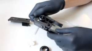 Видеообзор : разборка / сборка капучинатора Saeco