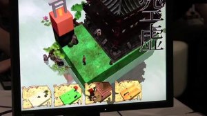 Marc Ten Bosch explains his game, Miegakure: A Puzzle Platformer played in 4 dimensions