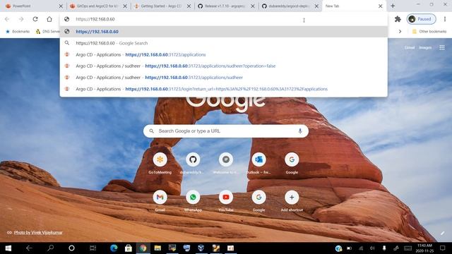GitOps for Kubernetes using ArgoCD смотреть онлайн