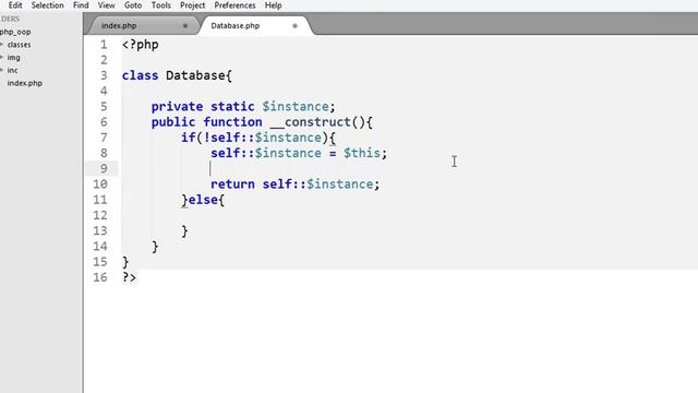 Bangla Object Oriented PHP Part-32 (Singleton Design Pattern) смотреть онлайн