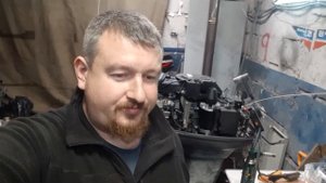 Sea-pro 40. Снова о масле в редукторе в конце сезона.