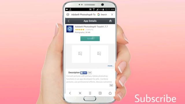 How to download Photoshop touch 2017 for free!On any android devices смотреть онлайн