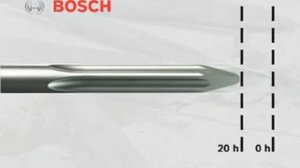 Обзор зубила пикового BOSCH