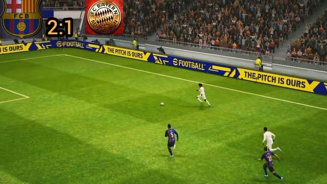 Барселона - Бавария обзор матча. Ефутбол 24 смотреть онлайн