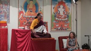 Тулку Сангнак Тензин Ринпоче. Духовная практика и отношения в семье