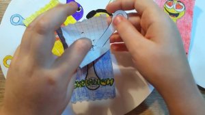 СКРЕПЫШИ Магнит! Нашла Юбилейный? Бумажные Сюрпризы Angry Birds 2 и Король Лев! Nyuta Play