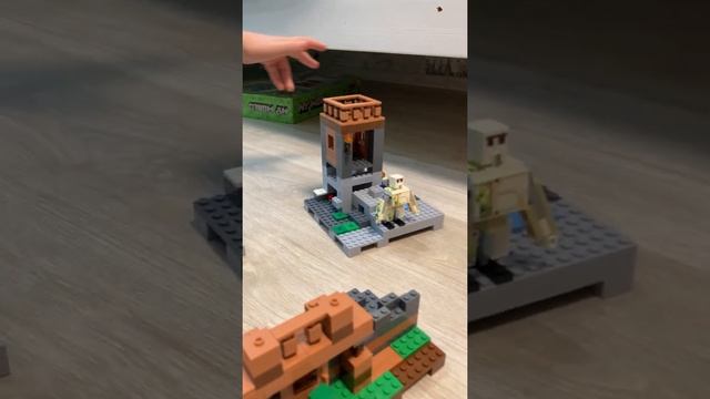 Майнкрафт «Большая деревня» от Белла смотреть онлайн