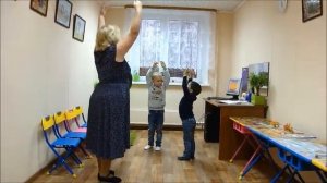 Логопедическая ритмика в Логоцентре Улыбка 8.10.2013