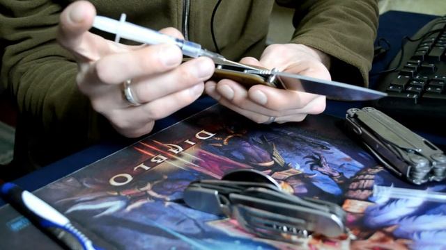 EDC ножи и тулы (уход за ними) смотреть онлайн