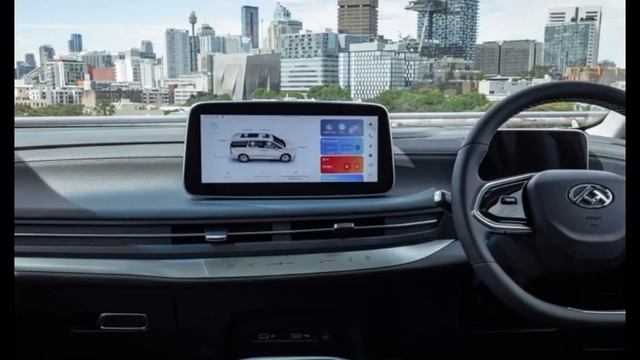 Yeni Elektrikli LDV Mifa 9 Minivan! Maxus Tarafından Üretiliyor! Menzil? смотреть онлайн