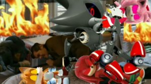 Sonic The Hedgehog Movie 3 (2024) clip 3/10 Dr Eggman and Metal Sonic vs Sonic Team [fan made scene