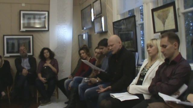 Театр в музее: актеры студии "Горизонт" читают "Фауста" Гёте смотреть онлайн