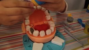 Мистер Зубастик Плей до..Видео для детей