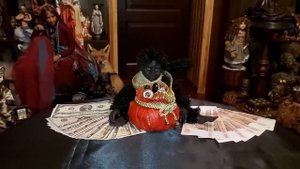 ЧЕРТЕНЁНОК ПОМОЩНИК . СИЛЬНЫЙ ДЕНЕЖНЫЙ ЗАГОВОР . для всех . ИНГА ХОСРОЕВА . ВЕДЬМИНА ИЗБА ?