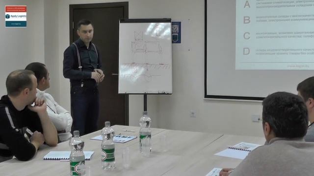 Профессиональный руководитель склада, бизнеc-обучение