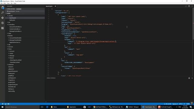 Visual Studio Code Debug On Chrome – смотреть видео онлайн от «PHP ...