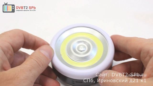 YD-995 - кемпинговый светодиодный фонарик смотреть онлайн