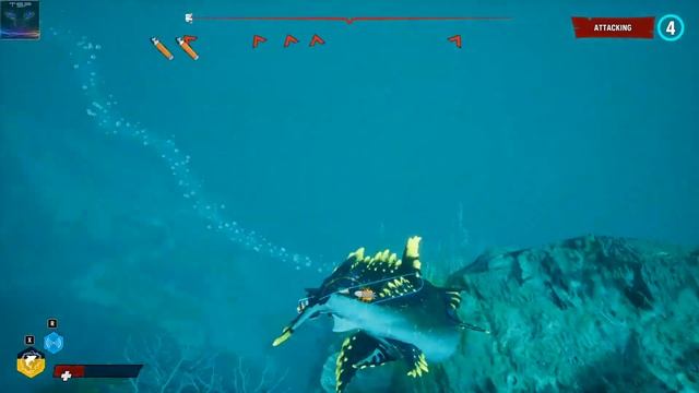 ManEater: Truth Quest ► Fully Upgraded ATOMIC ARMOR set on Mega Shark смотреть онлайн