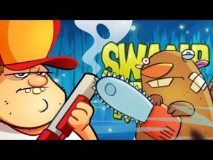? ЗАЩИТИ СВОЕ БОЛОТО! ► Swamp Attack Прохождение.mp4