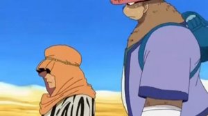 Разговор Зоро и Чоппера