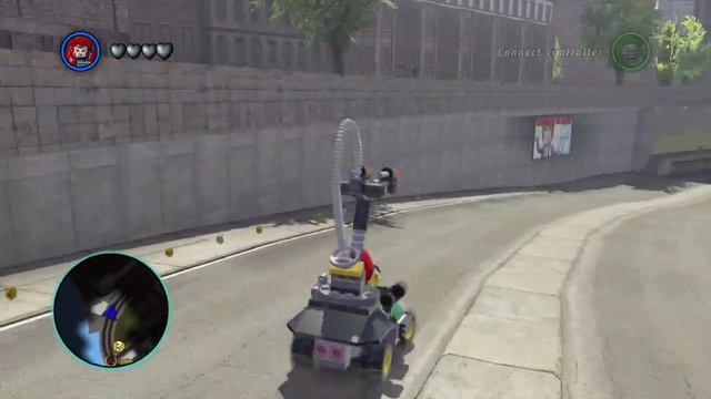 Lego Marvel Super Heroes (Xbox 360) Mandarin's Buggy Unlock Guide смотреть онлайн