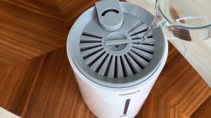 Увлажнитель воздуха Timberk T-HU4-A100E-WF