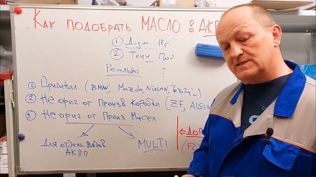 Как подобрать масло для АКПП. Куда и где смотреть?