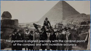THE MYSTERY OF THE PYRAMID OF CHEOPS