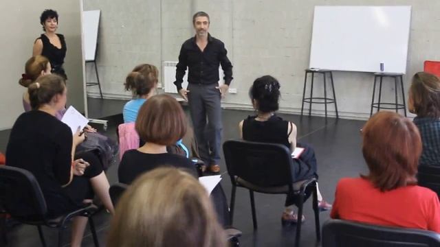 Семинар Росарио и Рикардо Кастро смотреть онлайн