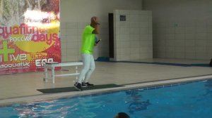 Аквааэробика, aqua fitness, Interval ball