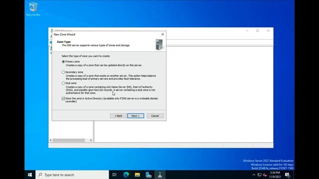 Windows Server 2022 Setting Up DNS смотреть онлайн