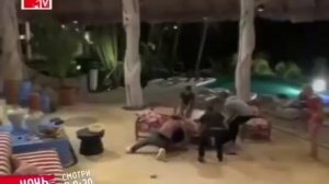 Ужаснейшая драка на каникулах в Мексике!!!