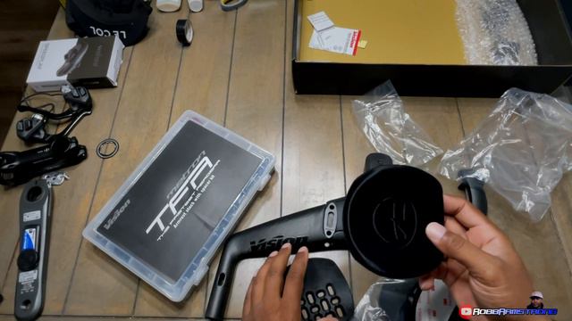 Vision Metron TFA Aerobar System Unboxing смотреть онлайн