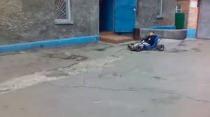 Завёл картинг КАРПАТЫ!!!!!!!!!